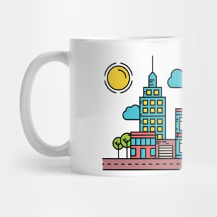 city 03 Mug